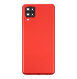 Battery Back Cover for Samsung Galaxy A12 SM-A125 (Red)(With Logo) at 16,10 €