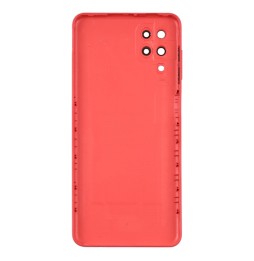 Achterkant voor Samsung Galaxy A12 SM-A125 (Rood)(Met Logo) voor 16,10 €