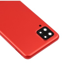 Rückseite Akkudeckel für Samsung Galaxy A12 SM-A125 (Rot)(Mit Logo) für 16,10 €