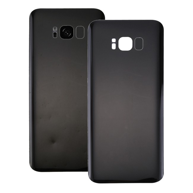 Cache arrière pour Samsung Galaxy S8+ SM-G955 (Noir)(Avec Logo) à 10,90 €