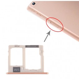 SIM + Micro SD kaart houder voor Samsung Galaxy Tab A 10.1 2019 SM-T515 (Gold) voor 12,20 €