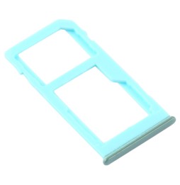 SIM + Micro SD Card Tray for Samsung Galaxy M40 SM-M405 (Baby Blue) at 12,19 €