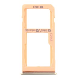 SIM + Micro SD kaart houder voor Samsung Galaxy M40 SM-M405 (Orange) voor 12,19 €