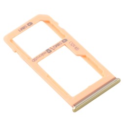 SIM + Micro SD kaart houder voor Samsung Galaxy M40 SM-M405 (Orange) voor 12,19 €