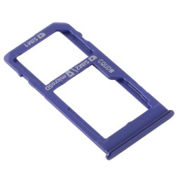 SIM + Micro SD kaart houder voor Samsung Galaxy M40 SM-M405 (Bleu FoncÃ©) voor 12,19 €