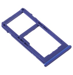 SIM + Micro SD Kartenhalter für Samsung Galaxy M40 SM-M405 (Bleu Foncé) für 12,19 €