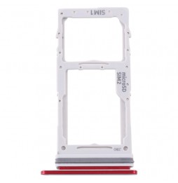 SIM + Micro SD Card Tray for Samsung Galaxy Note 10 Lite SM-N770 (Red) at 5,90 €