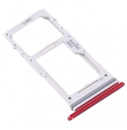 SIM + Micro SD Card Tray for Samsung Galaxy Note 10 Lite SM-N770 (Red) at 5,90 €