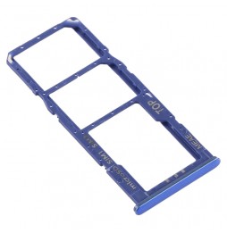 Tiroir carte SIM + Micro SD pour Samsung Galaxy M51 SM-M515 (Bleu) à 5,90 €