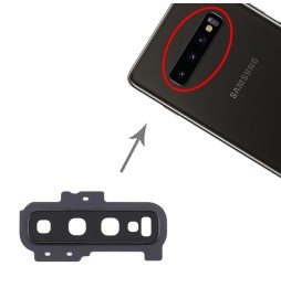 10x Cache vitre caméra pour Samsung Galaxy S10+ SM-G975 (Noir) à 13,90 €