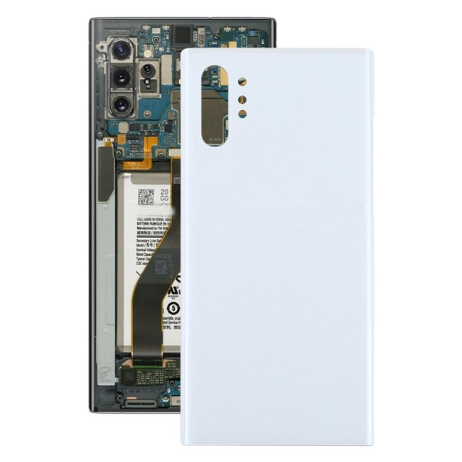 Cache arrière pour Samsung Galaxy Note 10+ SM-N975 (Blanc)(Avec Logo) à 12,90 €