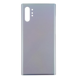 Battery Back Cover for Samsung Galaxy Note 10+ SM-N975 (Silver)(With Logo) at 12,90 €