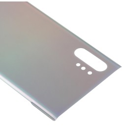 Cache arrière pour Samsung Galaxy Note 10+ SM-N975 (Argent)(Avec Logo) à 12,90 €