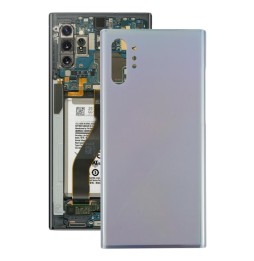 Battery Back Cover for Samsung Galaxy Note 10+ SM-N975 (Silver)(With Logo) at 12,90 €