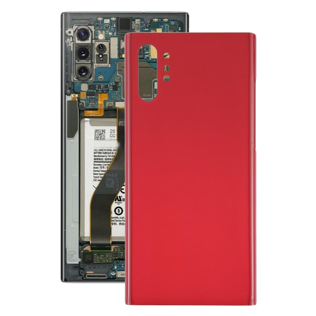 Battery Back Cover for Samsung Galaxy Note 10+ SM-N975 (Red)(With Logo) at 12,90 €