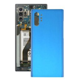 Cache arrière pour Samsung Galaxy Note 10+ SM-N975 (Bleu)(Avec Logo) à 12,90 €