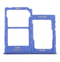 SIM + Micro SD Card Tray for Samsung Galaxy A41 SM-A415 (Blue) at 5,90 €