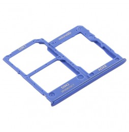 SIM + Micro SD Kartenhalter für Samsung Galaxy A41 SM-A415 (Blau) für 5,90 €