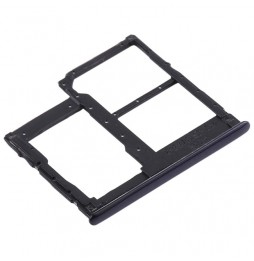 SIM + Micro SD Card Tray for Samsung Galaxy A41 SM-A415 (Black) at 5,90 €