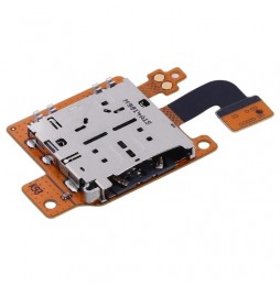 SIM Card Socket Flex Cable for Samsung Galaxy Tab S6 SM-T865 at 10,50 €