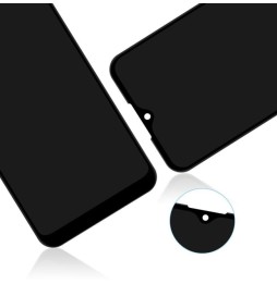 Écran LCD TFT PLS original (Câble LCD étroit) pour Samsung Galaxy A01 SM-A015 (Noir) à 37,99 €