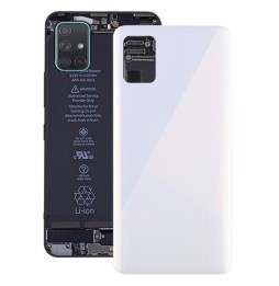 Cache arrière original pour Samsung Galaxy A51 SM-A515 (Blanc)(Avec Logo) à 12,90 €