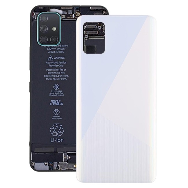 Original Rückseite Akkudeckel für Samsung Galaxy A51 SM-A515 (Weiss)(Mit Logo) für 12,90 €