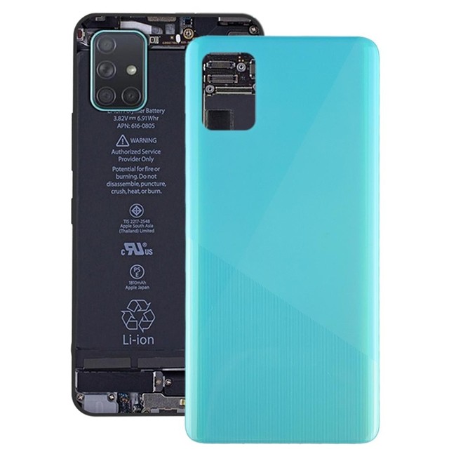 Original Rückseite Akkudeckel für Samsung Galaxy A51 SM-A515 (Blau)(Mit Logo) für 12,90 €