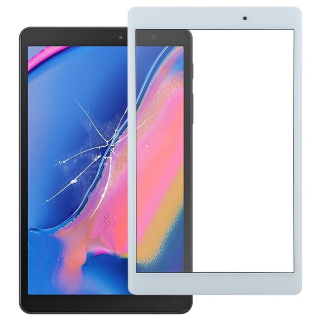 Display Glas für Samsung Galaxy Tab A 8.0 2019 SM-T290 WIFI Version (Weiss) für 21,30 €