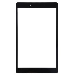 Outer Glass Lens for Samsung Galaxy Tab A 8.0 2019 SM-T290 WIFI Version (Black) at 21,30 €