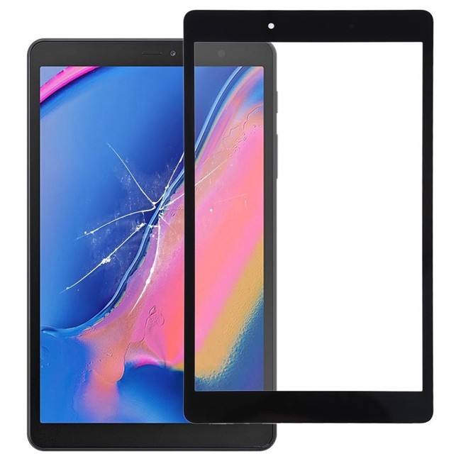 Outer Glass Lens for Samsung Galaxy Tab A 8.0 2019 SM-T290 WIFI Version (Black) at 21,30 €