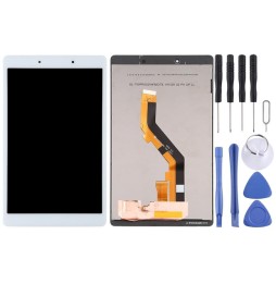 LCD Screen for Samsung Galaxy Tab A 8.0 2019 SM-T290 WIFI Version (White) at 44,90 €