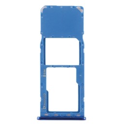 SIM + Micro SD Kartenhalter für Samsung Galaxy A7 2018 SM-A750F (Blau) für 6,45 €