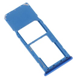 SIM + Micro SD Card Tray for Samsung Galaxy A7 2018 SM-A750F (Blue) at 6,45 €
