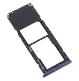 SIM + Micro SD Kartenhalter für Samsung Galaxy A7 2018 SM-A750F (Schwarz) für 6,45 €