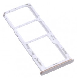 Tiroir carte SIM + Micro SD pour Samsung Galaxy M51 SM-M515 (Argent) à 5,90 €