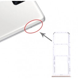 SIM + Micro SD Card Tray for Samsung Galaxy M51 SM-M515 (Silver) at 5,90 €