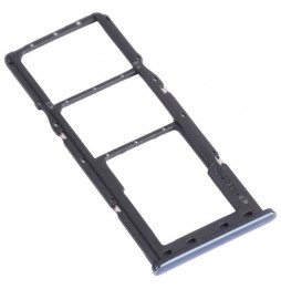 SIM + Micro SD kaart houder voor Samsung Galaxy M51 SM-M515 (Zwart) voor 5,90 €