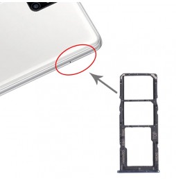 SIM + Micro SD kaart houder voor Samsung Galaxy M51 SM-M515 (Zwart) voor 5,90 €