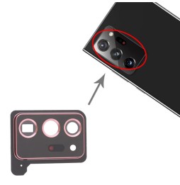 Cache vitre caméra pour Samsung Galaxy Note 20 Ultra SM-N985 / SM-N986 (Gold) à 9,90 €