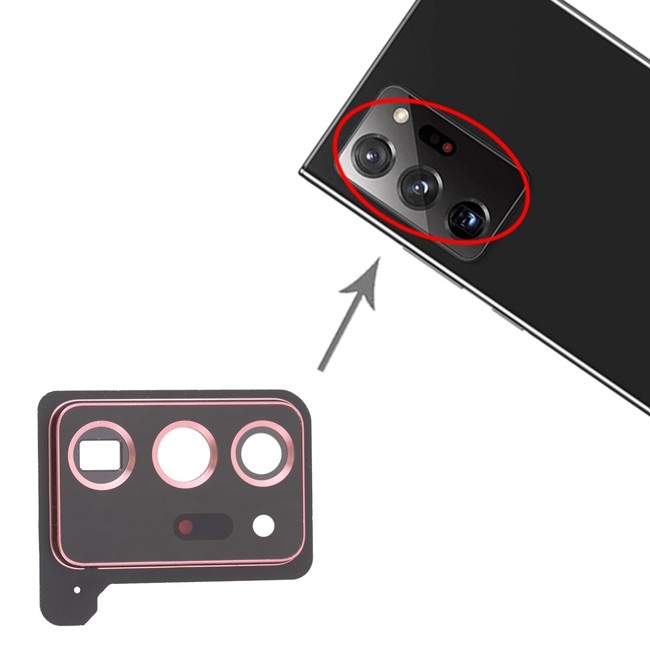 Cache vitre caméra pour Samsung Galaxy Note 20 Ultra SM-N985 / SM-N986 (Gold) à 9,90 €