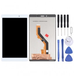 LCD Screen for Samsung Galaxy Tab A 8.0 2019 SM-T295 (LTE Version)(White) at 44,90 €