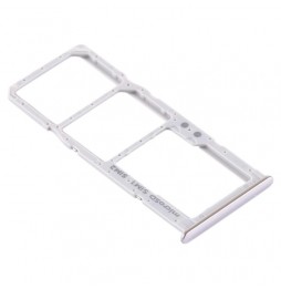 SIM + Micro SD Kartenhalter für Samsung Galaxy A51 SM-A515 (Silber) für 5,90 €