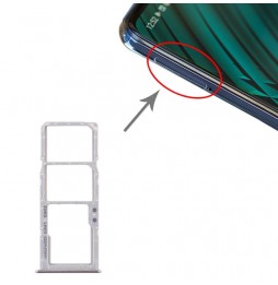 SIM + Micro SD Card Tray for Samsung Galaxy A51 SM-A515 (Silver) at 5,90 €