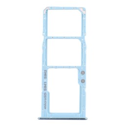 SIM + Micro SD Card Tray for Samsung Galaxy A51 SM-A515 (Blue) at 5,90 €