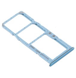 SIM + Micro SD Kartenhalter für Samsung Galaxy A51 SM-A515 (Blau) für 5,90 €