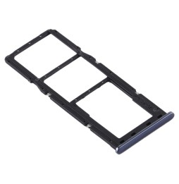SIM + Micro SD Kartenhalter für Samsung Galaxy A51 SM-A515 (Schwarz) für 5,90 €