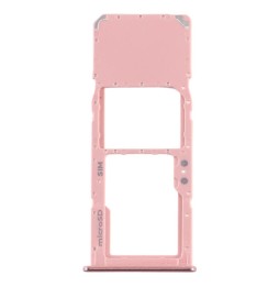 Tiroir carte SIM + Micro SD pour Samsung Galaxy A51 SM-A515 (Rose) à 5,90 €