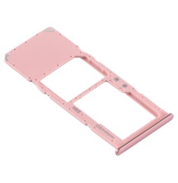 SIM + Micro SD kaart houder voor Samsung Galaxy A51 SM-A515 (Roze) voor 5,90 €