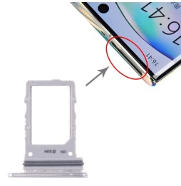 SIM Card Tray for Samsung Galaxy Note 10+ 5G SM-N976 (White) at 11,65 €